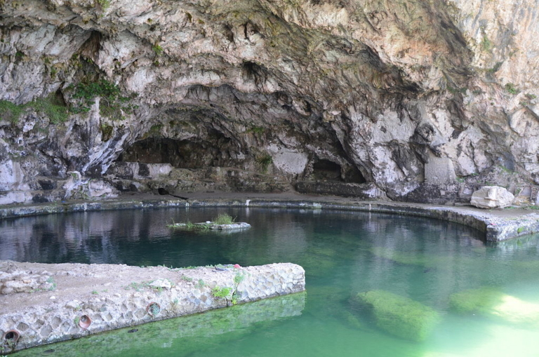 Tibérius császár egykori villa