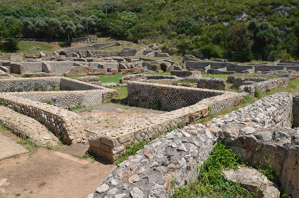 Tiberius császár egykori villa