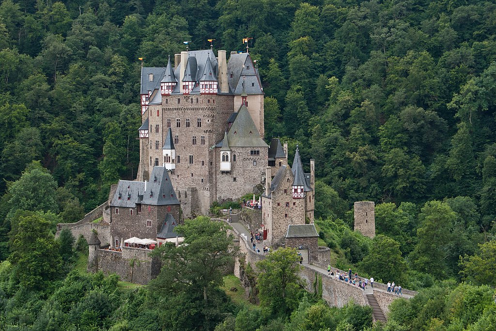 Eltzi vár Németország