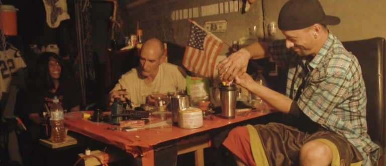 amerika hajléktalanok