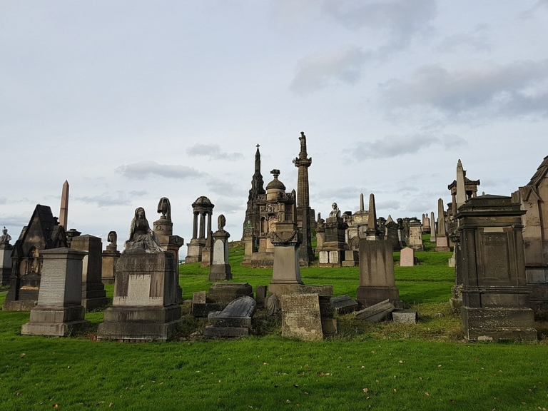 nekropolisz glasgow