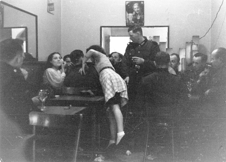 német második világború bordély