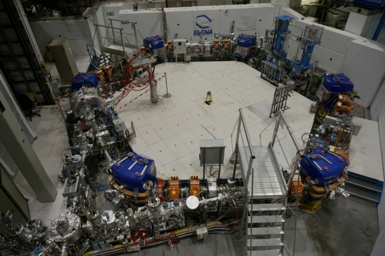 A CERN antianyag-gyára