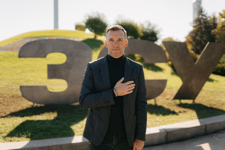 Andrij Sevcsenko Zelenszkij tanácsadója