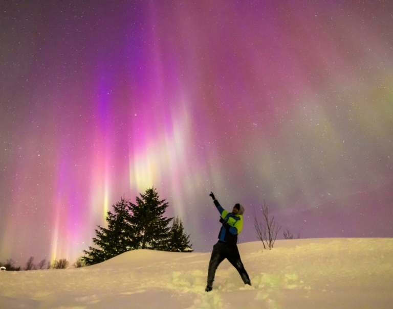 Beszakította a Nap a Föld mágneses mezejét