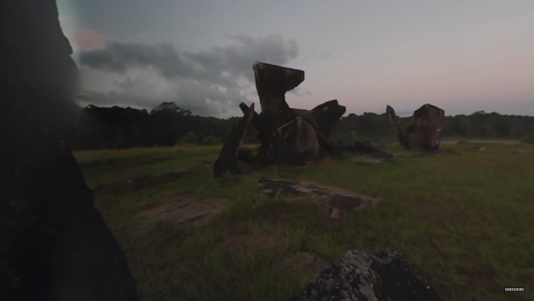 Brazil Brazília Stonehenge