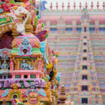 India templom