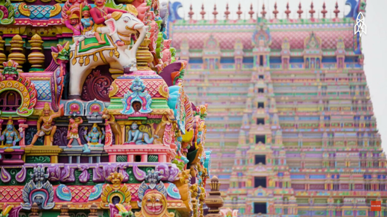India templom