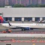 Delta Air Lines repülőgép járat