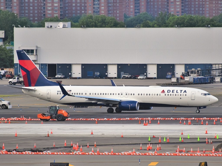 Delta Air Lines repülőgép járat