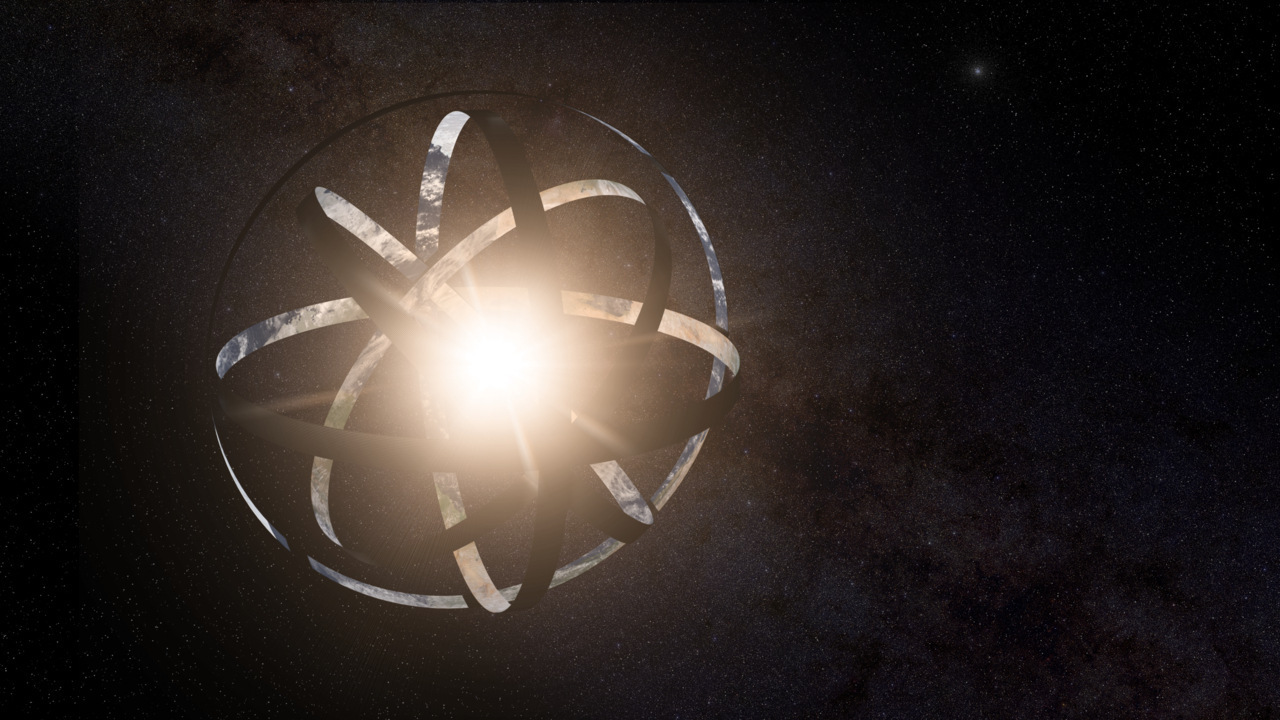 csillag Dyson-gömb idegen civilizáció