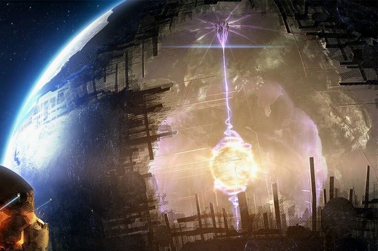 Dyson-gömb 2-es típusú civilizáció