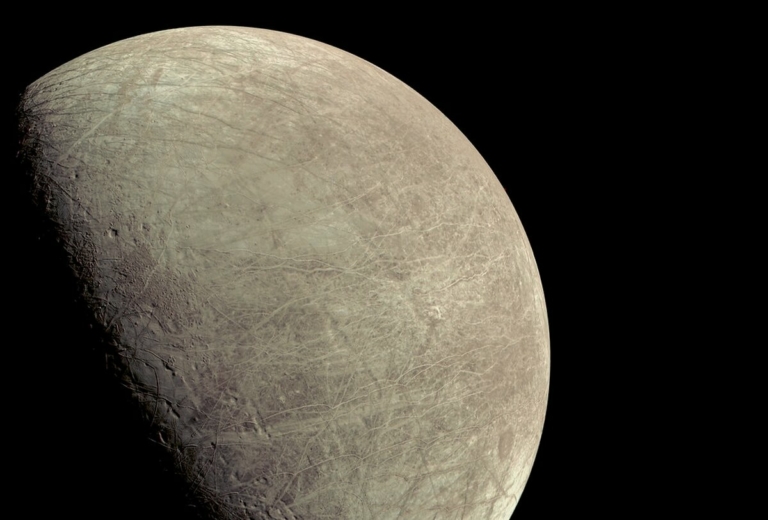 Europa Jupiter holdja hold