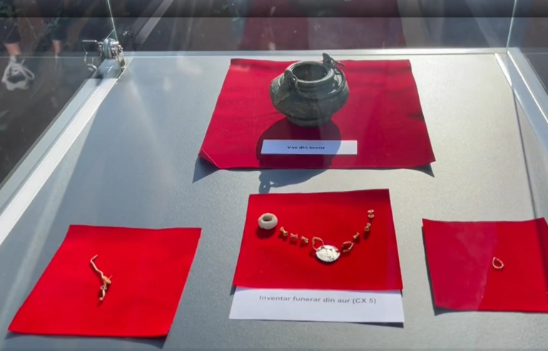 Hihetetlen gazdagságú római kori aranylelet