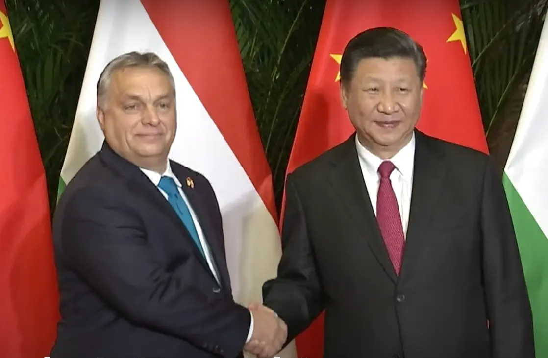 Kína Orbán Hszi Csin-ping