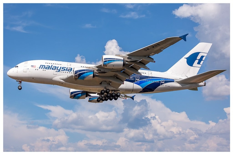 maláj gép baleset eltűnés