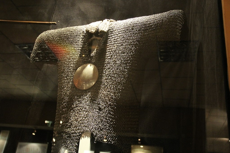 középkori páncélzat páncél