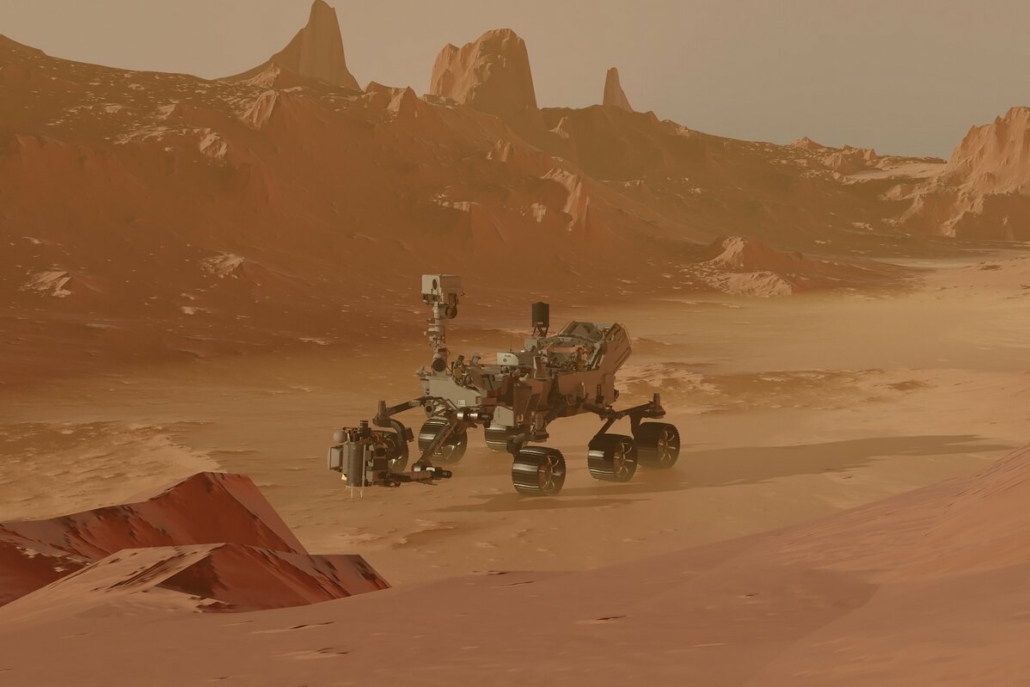 Perseverance rover Mars