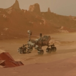 Perseverance rover Mars