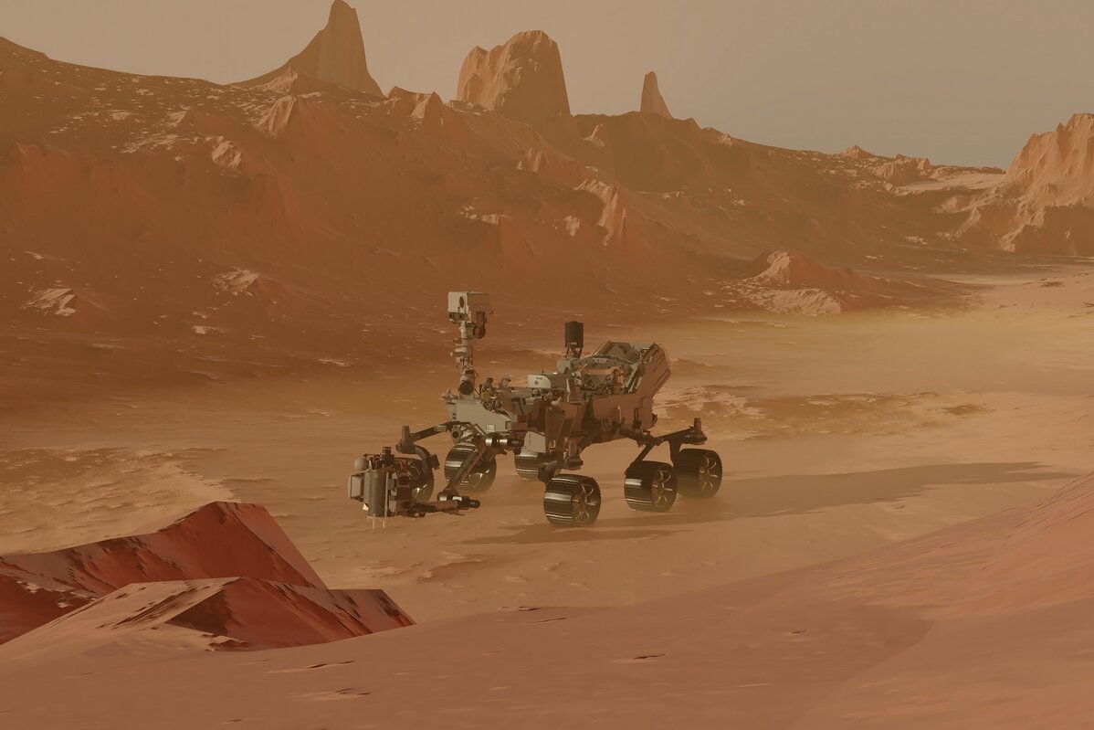 Perseverance rover Mars