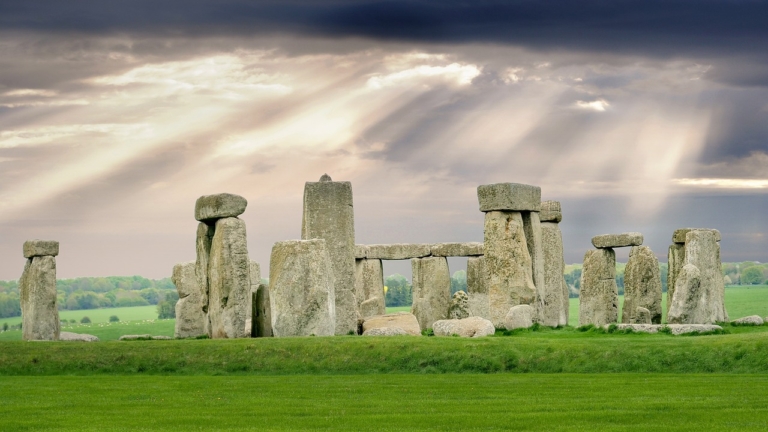 Stonehenge oltárkő tudós