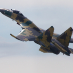 Szu-35 orosz vadászgép