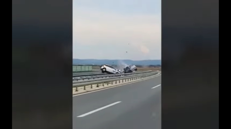 Szerbia TikTok halálos baleset