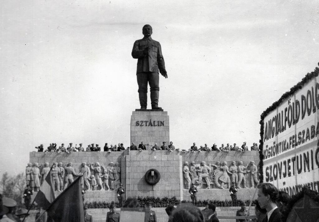 Sztálin szobor Budapest