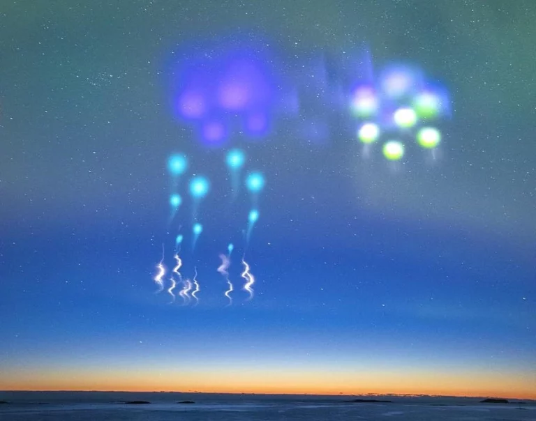 Tényleg ufók szálltak le Izlandon