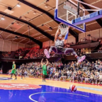Világhírű amerikai kosarasok Harlem Globetrotters