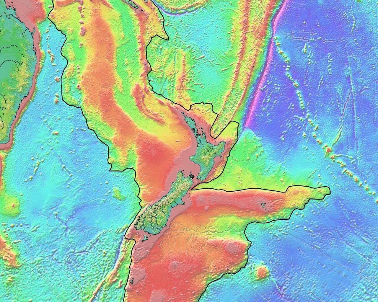 A continent lost for 375 years has been found