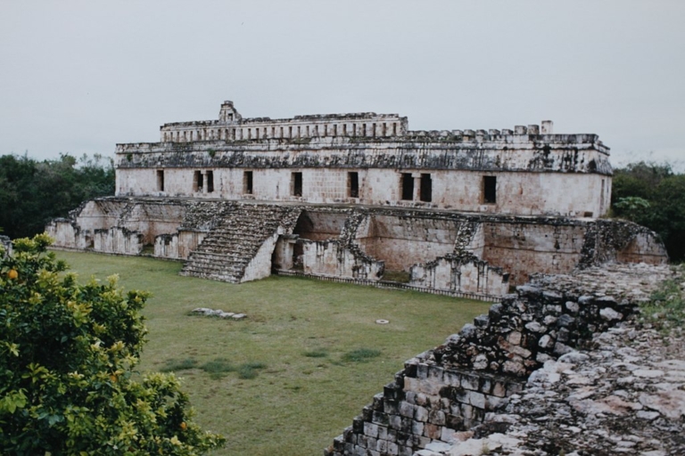 kabah palota maja civilizáció