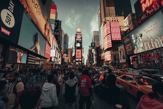 new york tömeg