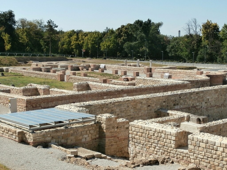 novae római erőd bulgária