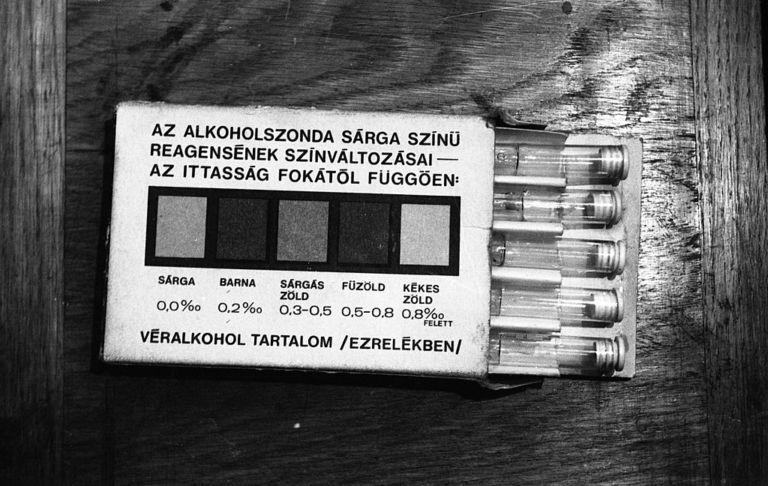 alkohol szonda magyar férfi