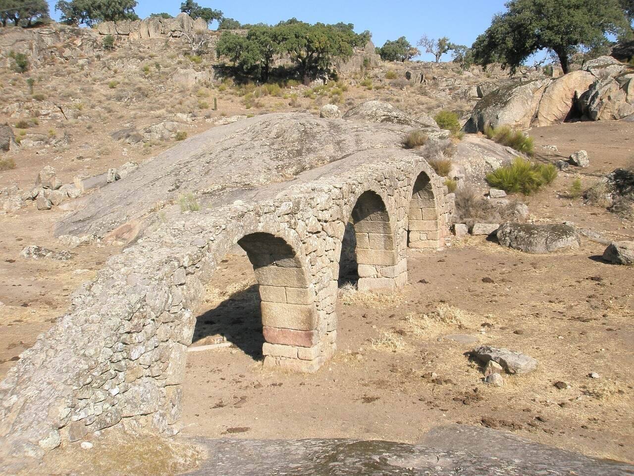 római kori vízvezeték izrael ókori