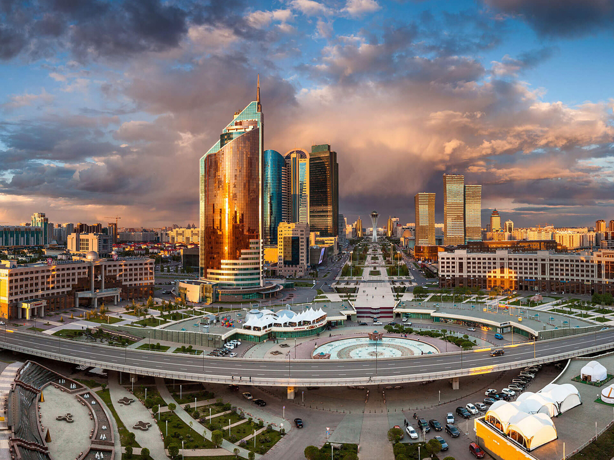 Asztana Kazahsztán