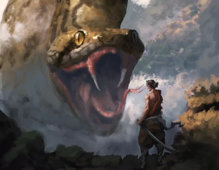 Azt aztékok találkoztak egy évmilliók óta kihalt óriáskígyó utolsó példányával