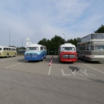 Buszmegálló sétabuszozáshoz