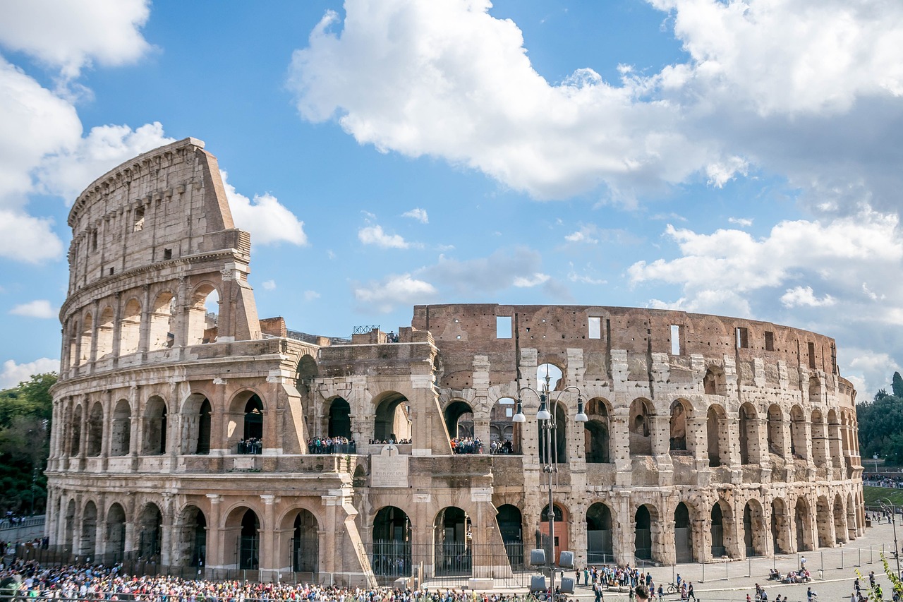 Róma Colosseum Olaszország