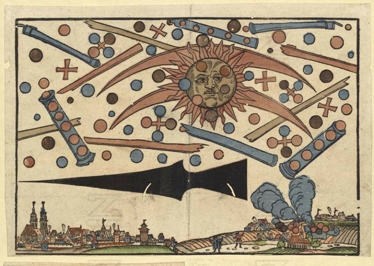 UFO Nürnberg történelem furcsa