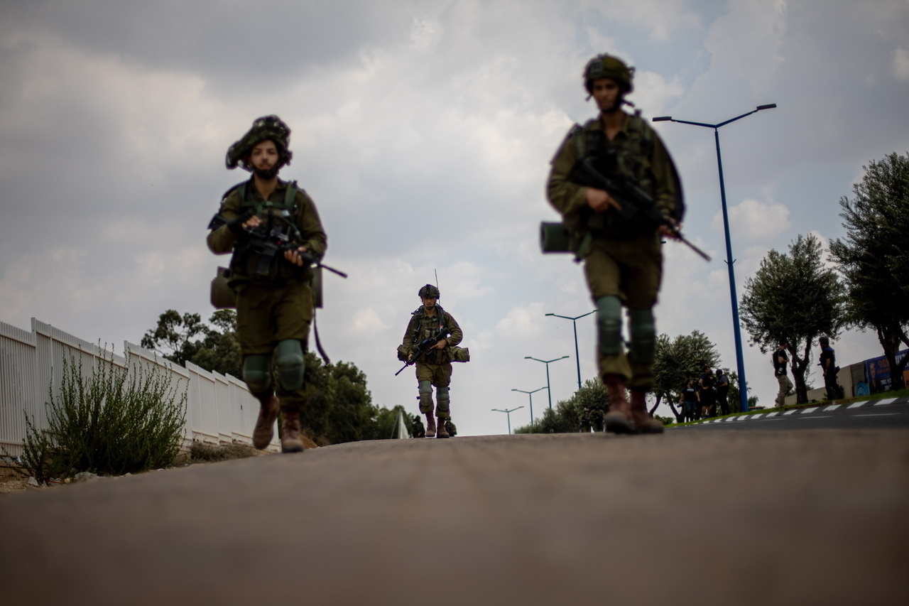 Izrael Palesztina Gáza Hamész harcok háború