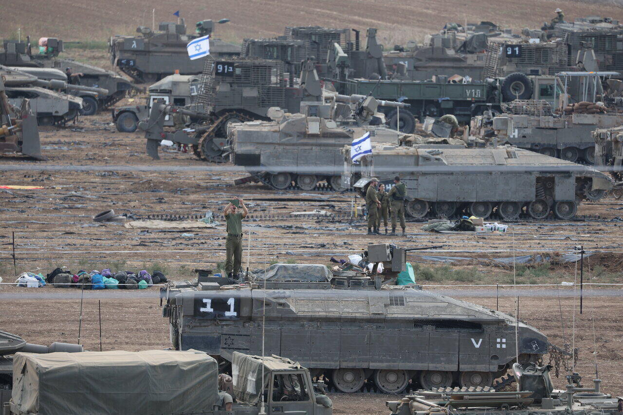 Izraeli katonák