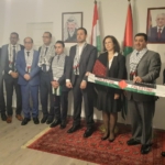 Magyarországi Arab Nagykövetek Tanácsa Palesztin nagykövetségen