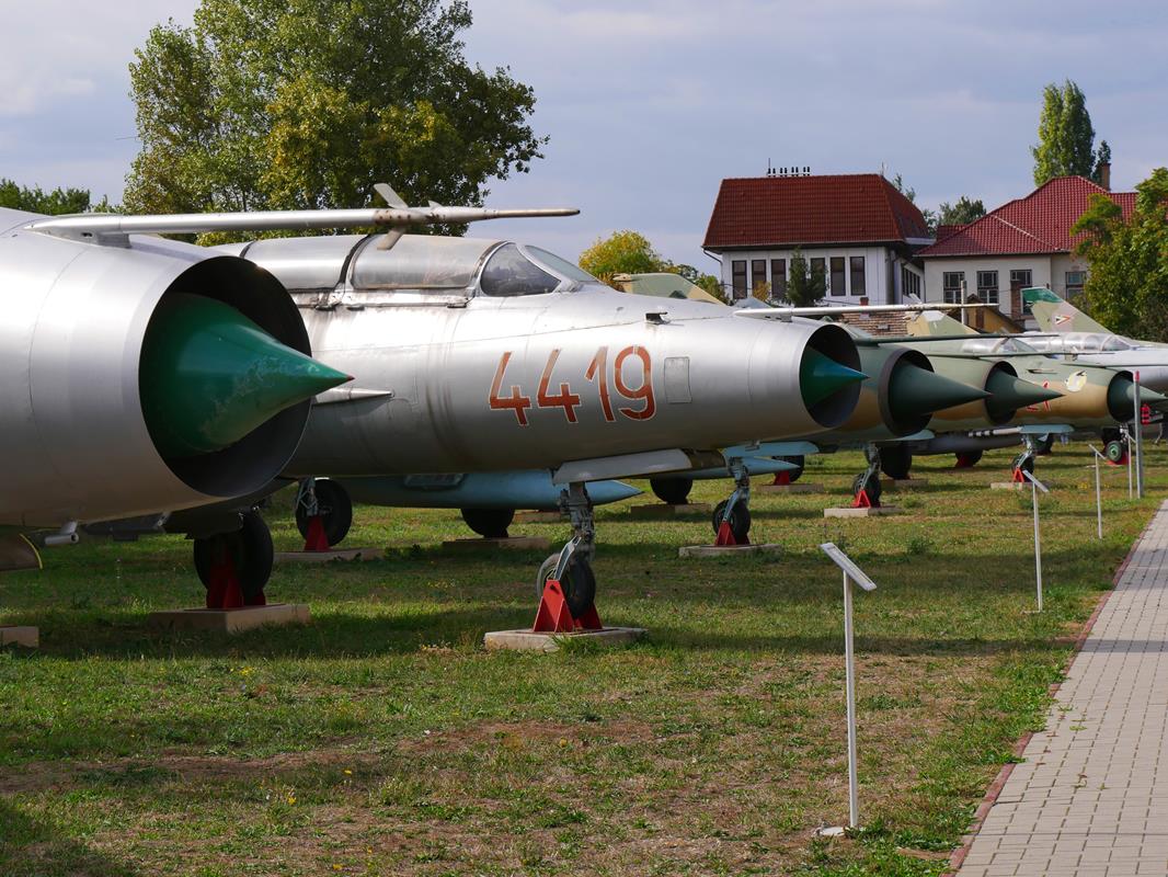 MiG-21, RepTár