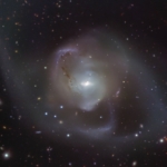 NGC-7727 galaxis