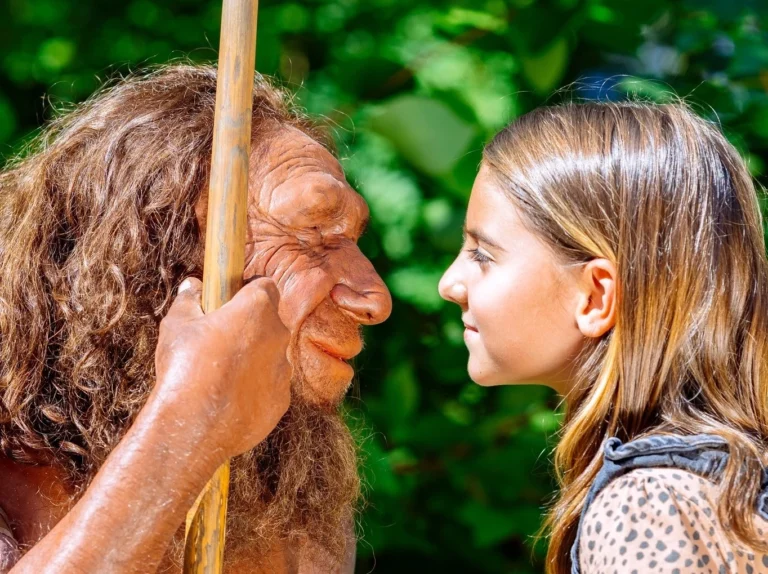 Neandervölgyi ember dns
