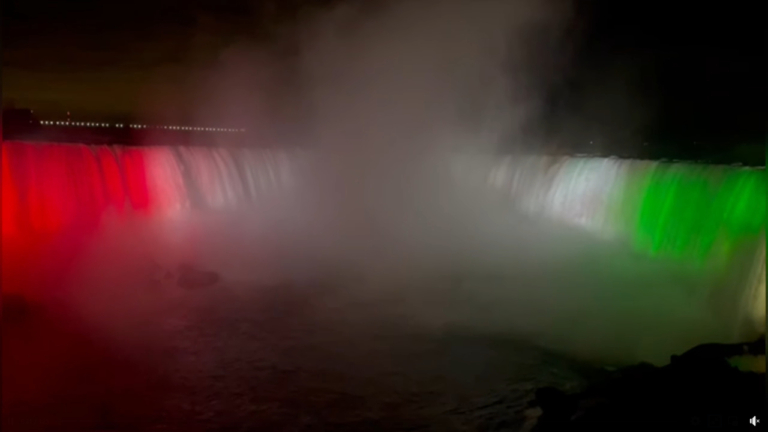 Niagara-vízesés 1956 Magyarország