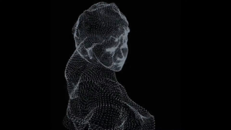 optikai illúzió forgó hölgy