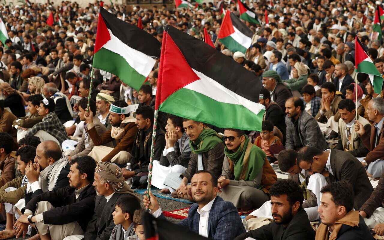 Palesztin zászló